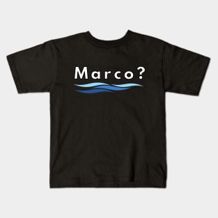 Marco Polo? Kids T-Shirt
